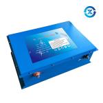 Steel Case 51.2V 100AH Deep Cycle Battery Pack