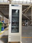 4 Degrees Blood Storage stainless steel 208L Vertical Blood Bank Refrigerator