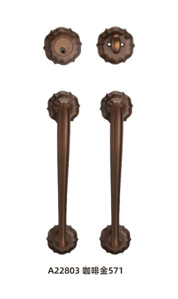 Buy cheap Amertop Brass Handle Door Levers Suitable for Door Handles of Commercial and Residential Outdoor Doors Entrance from wholesalers