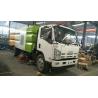 Buy cheap 6mt Road Cleaning Vaccum Isuzu Sweeper Truck High Efficiency Sweeping from wholesalers