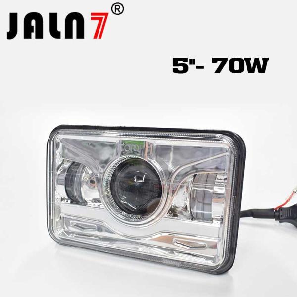 Led Work Light JALN7 70W 5Inchs Car Driving Lights Fog Light Off Road Lamp Car
