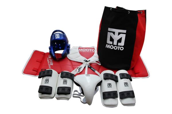 Buy cheap CE Mooto Taekwondo Sparring Gear Set from wholesalers