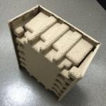 Hanwell Moulded Pulp Tray Packaging For Food Industrial