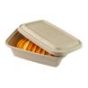 Buy cheap 750ml 850ml 1000ml Sugarcane Bagasse Food Container Biodegradable Moulded Pulp from wholesalers