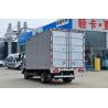 Buy cheap Foton Cargo Used Light Duty Trucks 4.14 Meters Long Box Double Rear Tires from wholesalers