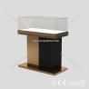 Buy cheap 2015 Hot Sale Commercial Modern Glass And Metal Display Jewelry Showcase For Sale from wholesalers