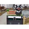 Buy cheap Public Shopping Centre Decorations Dustbin With Black Bear Statue from wholesalers