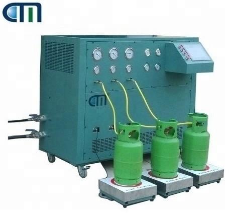 Buy cheap Air Conditioning Refrigerant Gas R134a R22 Charging Filling Station Machine CM20 from wholesalers