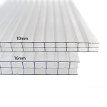 8mm 16mm Triple Wall Polycarbonate Panels Greenhouse