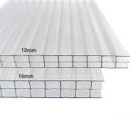 Buy cheap 32mm 35mm 25mm Clear Multiwall Polycarbonate Sheet Wholesale product