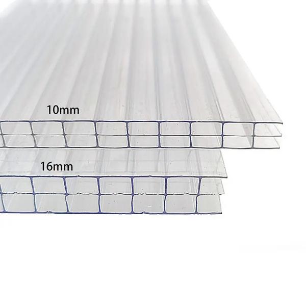 Buy cheap 6mm 10mm 16mm Bronze Polycarbonate Sheet Light Transmission 80% from wholesalers