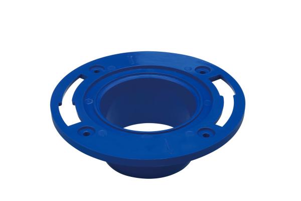 Buy cheap Dark Blue 3 Inch / 4 Inch Toilet Seal Flange PP Material For Toilet Seat Accessories from wholesalers