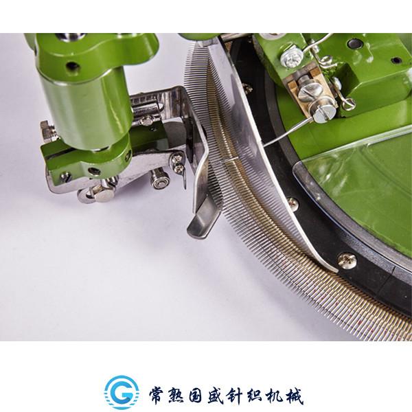 Buy cheap 10G 12G Sweater Knitting Dial Linking Machine from wholesalers