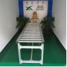Buy cheap Customized Size Stainless Steel Conveyor For Transportation Material from wholesalers