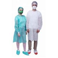 Buy cheap Surgical Disposable PPE Gowns Water Resistant Disposable Protective Coverall product