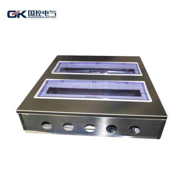 Large Size Lighting Distribution Board Stainless Steel Domestic Electrical