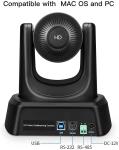 1080P USB PTZ Conference Camera With 20X Optical Zoom For Business Meeting