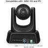 Buy cheap 1080P USB PTZ Conference Camera With 20X Optical Zoom For Business Meeting from wholesalers
