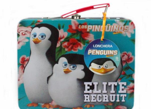Quality Retro Printed Tin Lunch Box for Kids for sale