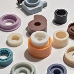 Industrial And Commercial Applications Silicone Moulding Parts 30 Shore A-90