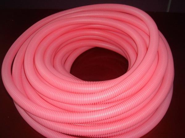 Buy cheap Pink Corrugated Flexible Tubing PP PE PA Insulation Tubing Factory from wholesalers
