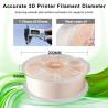 Buy cheap iBOSS PLA+ Filament Gradient Orange White 1kg 3d Printing Filament from wholesalers