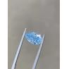 Buy cheap 10 Mohs Pear Loose Lab Grown Blue Diamonds 1.0ct-1.8ct IGI Certified from wholesalers