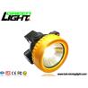 Buy cheap 18650 Li Ion Battery 2.2Ah 0.74w 96lum LED Miners Cap Lamp from wholesalers