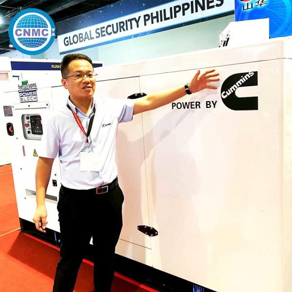 Buy cheap CE EPA Certified Cummins Diesel Generator 20Kva 2500Kva Perkins Weichai Brand Silent Diesel Generator Set By CNMC from wholesalers