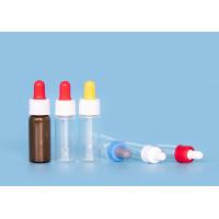 Buy cheap Multicolor Disposable XHPHAPACK 7ml Glass Vial Dropper product