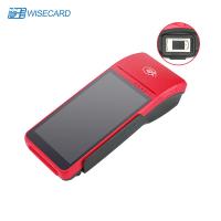 Buy cheap 4 Core FBI Biometric POS Terminal , Retail Card Payment Machines product