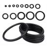Buy cheap EPDM NBR FKM HNBR Silicone Rubber O Ring Kit Black from wholesalers