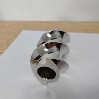Buy cheap Custom Twin Screw Extruder Parts Twin Screw Elements Meshing Block 600rpm product