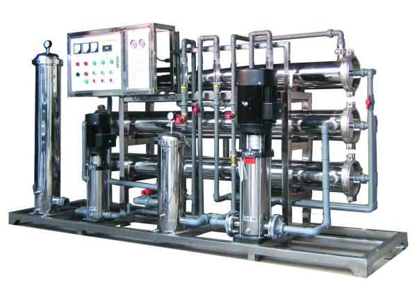 Buy cheap PLC Controlled Industrial Water Treatment System Wall Mounted And Pure Water For Commercial Or Industrial from wholesalers