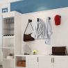 Buy cheap Wall Mounted Timeproof Stainless Steel Towel Hooks Shower Hooks for Bathroom and Kitchen from wholesalers