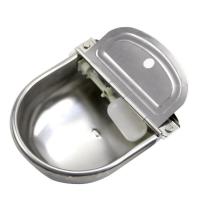 Buy cheap Floating Ball 2.5L 304ss Cow Drinking Bowl Cattle Durable product