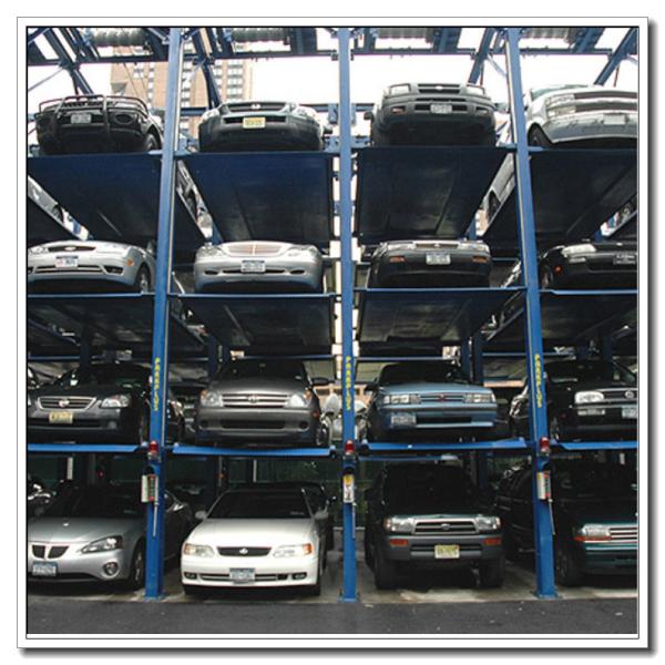 Buy cheap 3 level parking lift Garage car stacking system from wholesalers