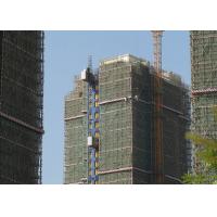 Buy cheap VFD One Cage Material Rack & Pinion Hoist product