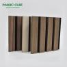 Buy cheap 12mm Thickness PET Slat Wooden Acoustic Panel for Acoustic Improvement from wholesalers