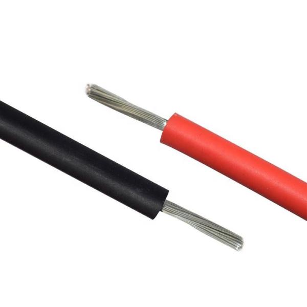 Buy cheap Solar Connector Cables UV Resistant DC PV Wire 4mm2 from wholesalers