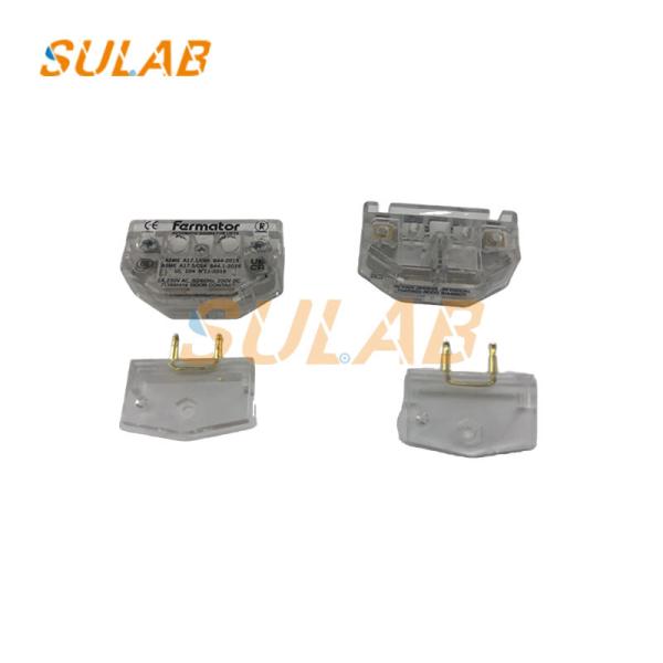Buy cheap Elevator Spare Parts Door Lock ASME A17.1/CSA B44-2019 ASME A17.5/CSA B44.1-2019 from wholesalers