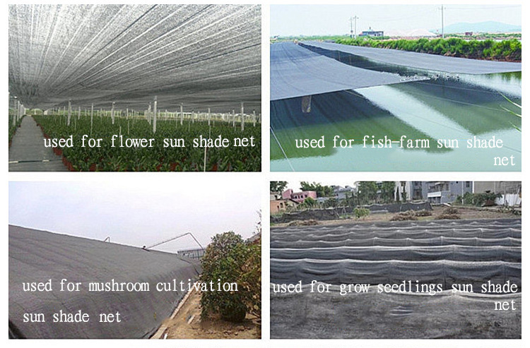 80% shading rate farm sun shade net for plant in low price