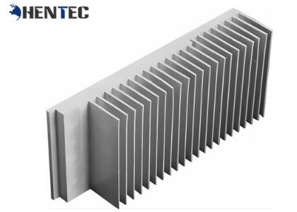 Buy cheap Alodine Aluminum Heat Sink Extrusion , Standard Extrusion Profiles With CNC Machining from wholesalers