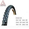 Buy cheap Black Color Mountain Bike Tyres / Mountain Bike Street Tires Wear Resistant from wholesalers