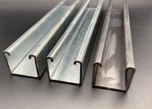 Wholesale Ss304 SS316 Stainless Strut Channel Unistrut 41x21 Hot Dip Galvanized from china suppliers