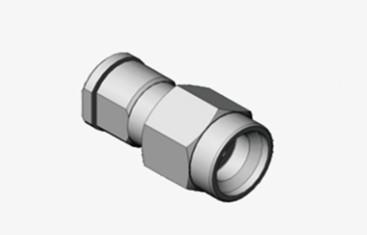 Buy cheap Reverse Polarity K2.92mm Female Stainless Steel RF Coaxial Connector from wholesalers