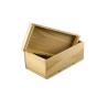Buy cheap Natural Custom Made Mini Paulownia Wooden Gift Box With Removable Lids from wholesalers