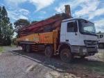 Sany 2014 Used Concrete Pump Truck Construction Machinery 56m Pump Truck With