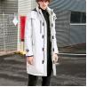 Buy cheap Men Keep Warm Winter Down Trench Long Puffer Coat from wholesalers