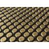 Buy cheap ISO Bronze Architectural Metal Mesh Antique from wholesalers